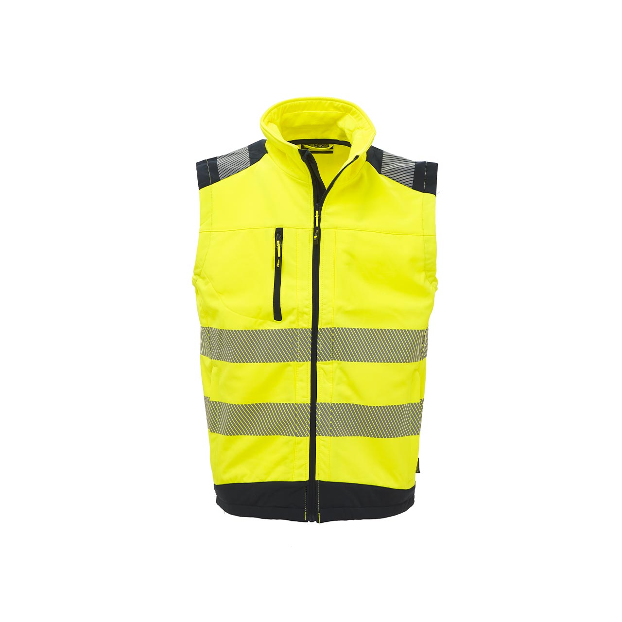 GILET DANY SOFTSHELL HAUTE VISIBILITE - UPOWER
